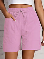 Margo | Women's Casual Drawstring Shorts