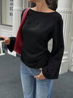 Marlowe | Women's Elegant Bell Sleeve Going Out Top