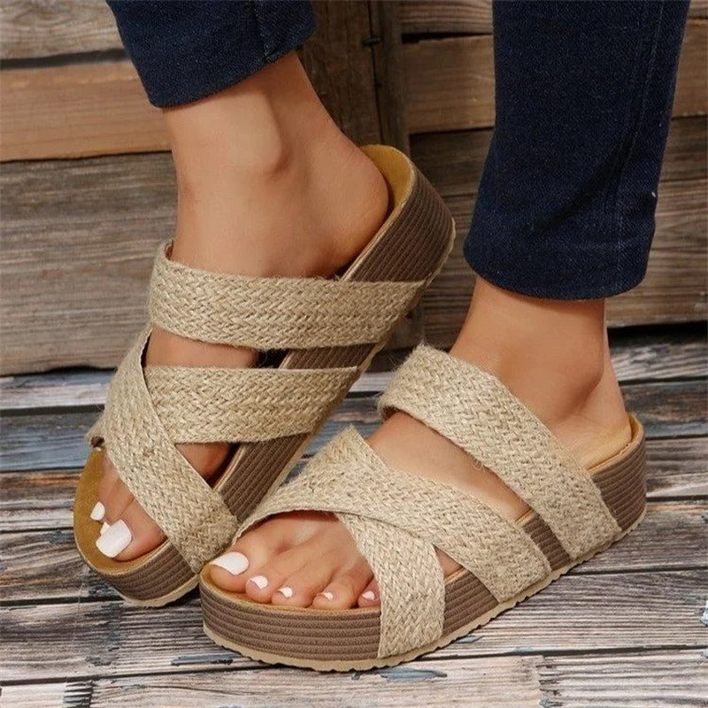 Marlowe | Women's Stylish Strappy Platform Sandals