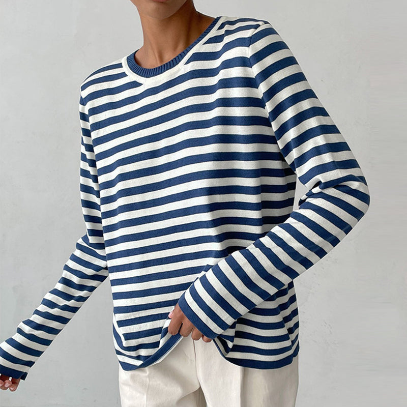 Marlowe | Women's Timeless Striped Shirt