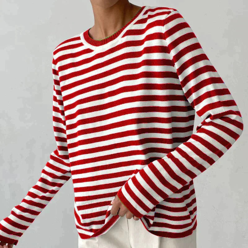 Marlowe | Women's Timeless Striped Shirt
