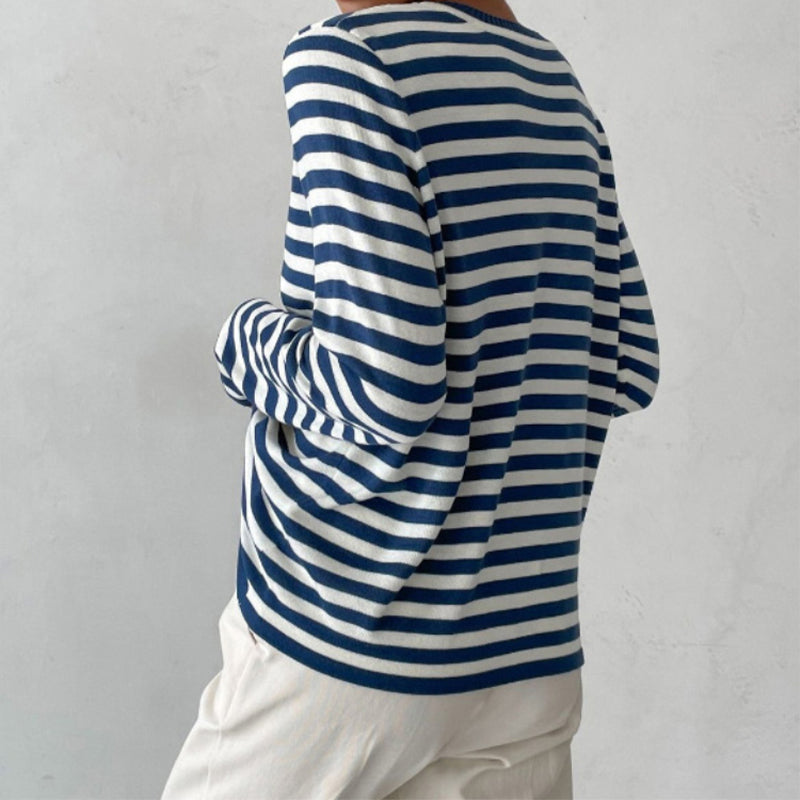 Marlowe | Women's Timeless Striped Shirt