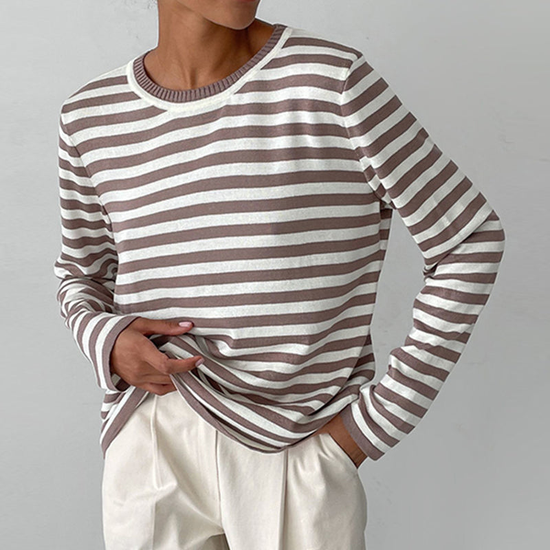 Marlowe | Women's Timeless Striped Shirt