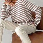 Marlowe | Women's Timeless Striped Shirt