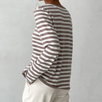Marlowe | Women's Timeless Striped Shirt