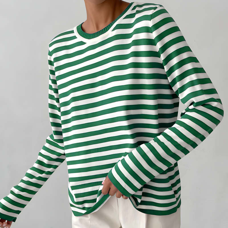 Marlowe | Women's Timeless Striped Shirt