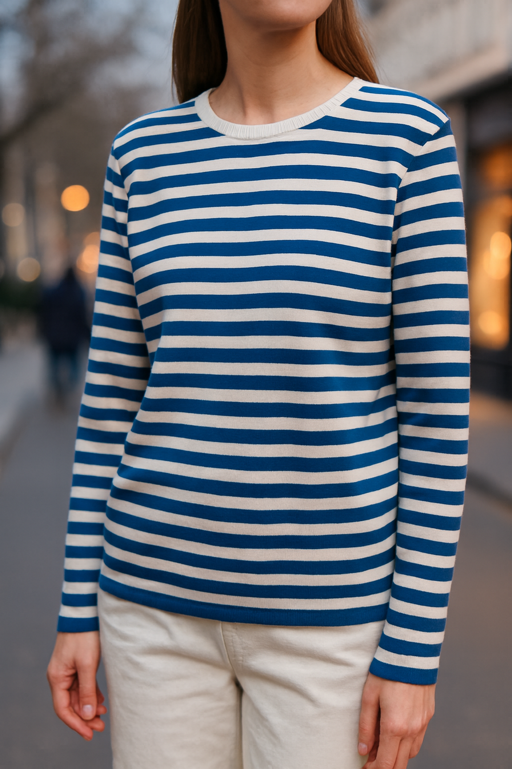 Marlowe | Women's Timeless Striped Shirt