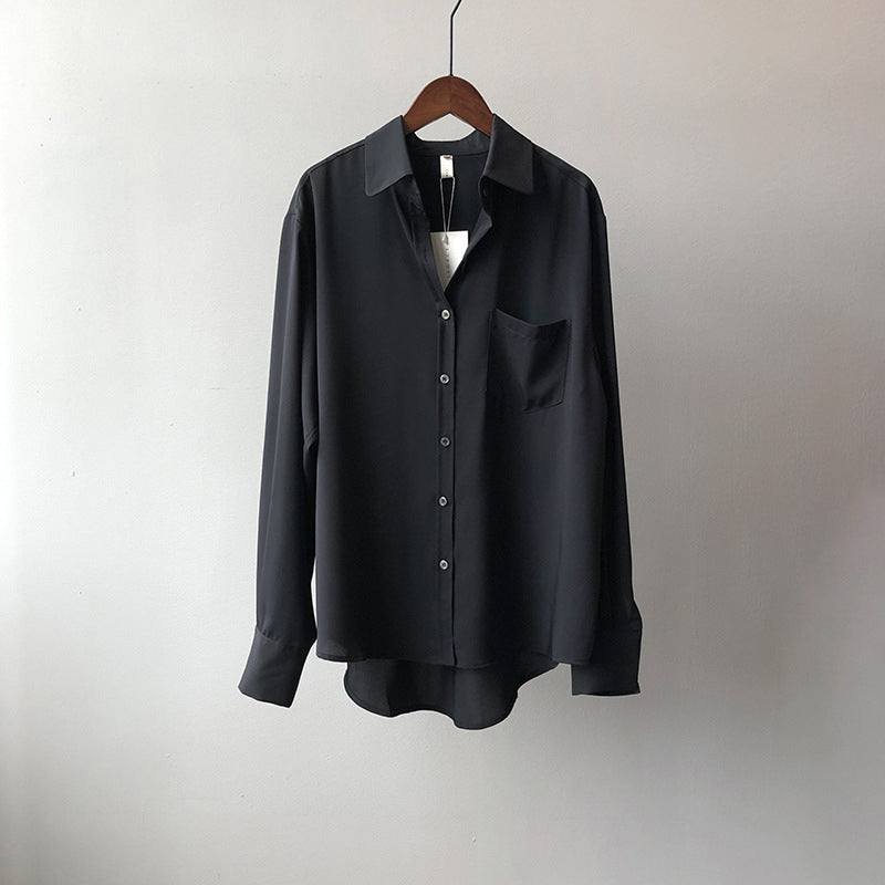 Mette | Women's Classic Button-Up Blouse