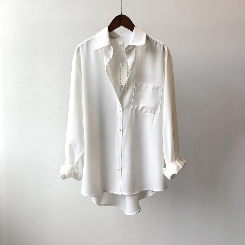 Mette | Women's Classic Button-Up Blouse