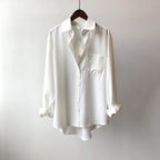 Mette | Women's Classic Button-Up Blouse