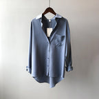 Mette | Women's Classic Button-Up Blouse