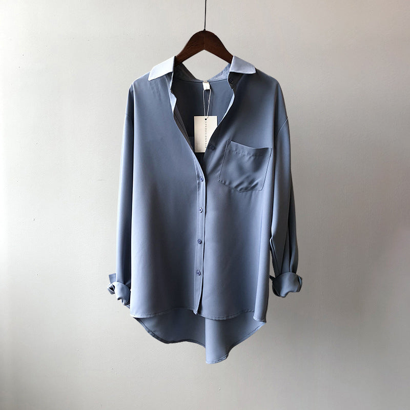 Mette | Women's Classic Button-Up Blouse