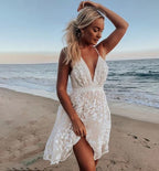 Jolene | Women's Elegant Summer Mini Dress