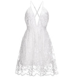 Jolene | Women's Elegant Summer Mini Dress