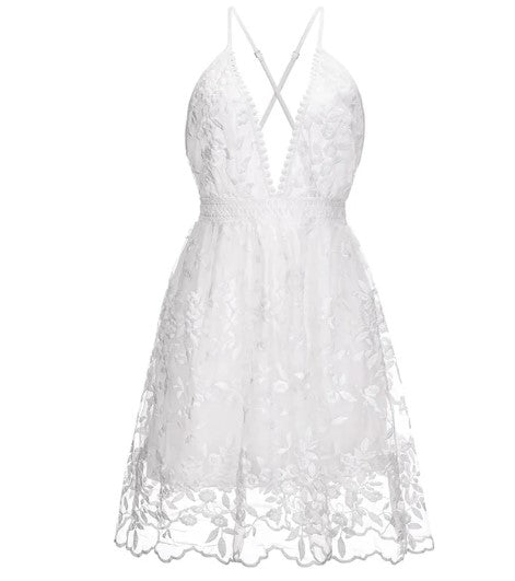 Jolene | Women's Elegant Summer Mini Dress