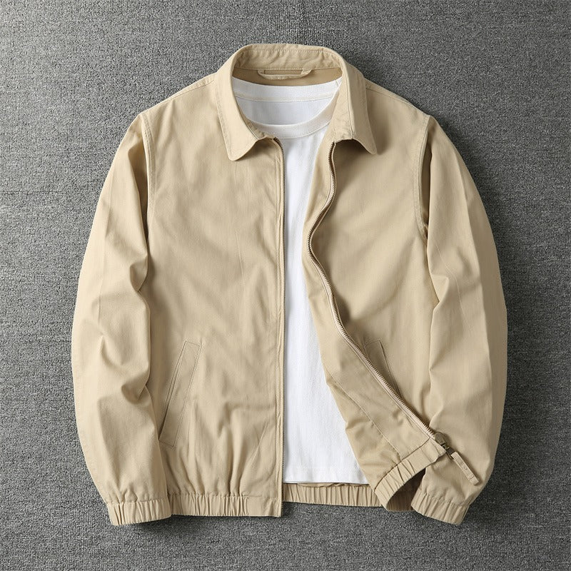 Miles - Men's Classic Bomber Jacket