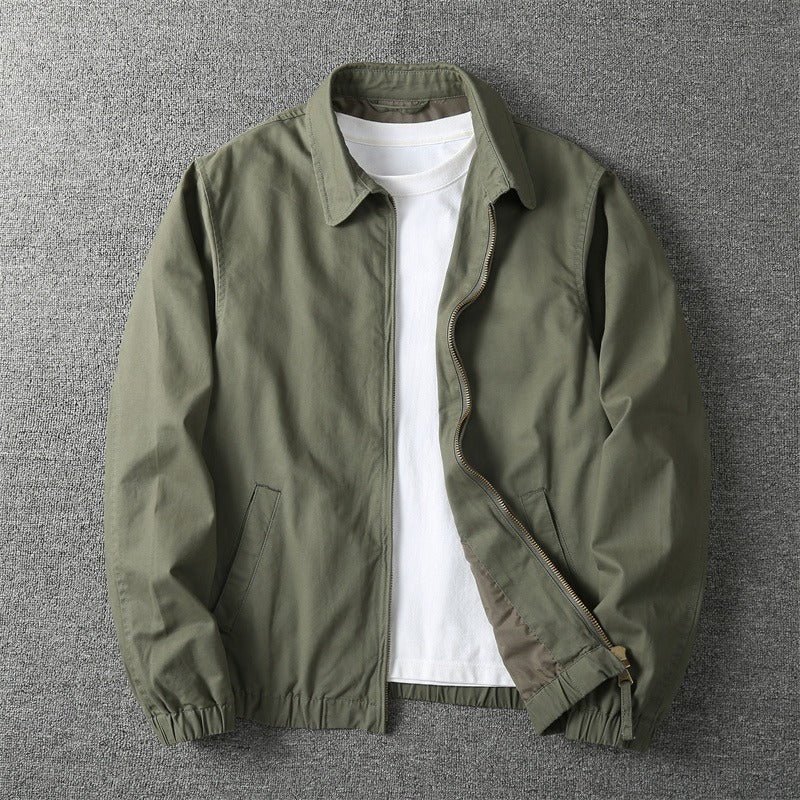 Miles - Men's Classic Bomber Jacket