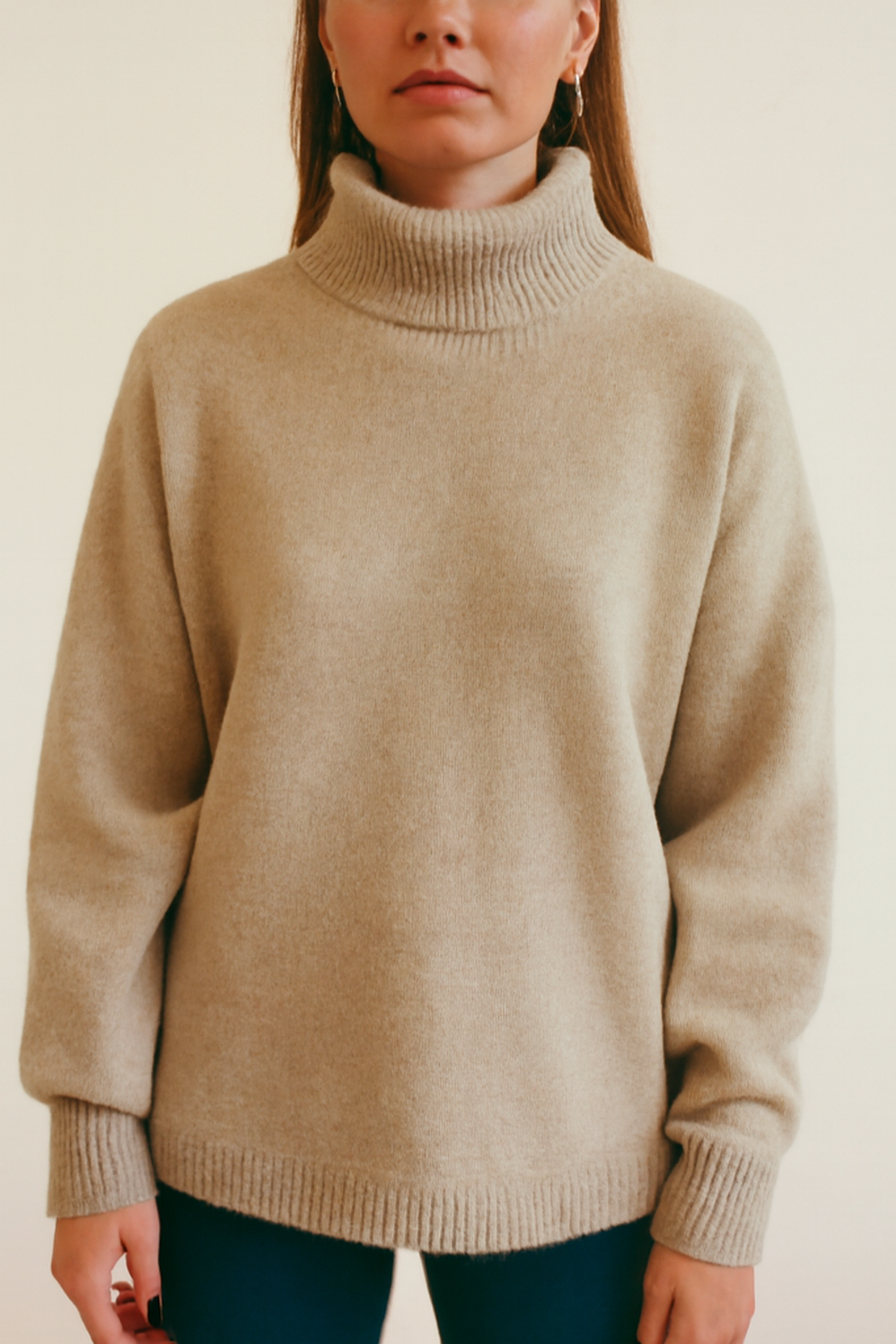 Mira | Women's Cozy Turtleneck Sweater