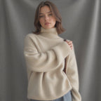 Mira | Women's Cozy Turtleneck Sweater