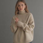 Mira | Women's Cozy Turtleneck Sweater