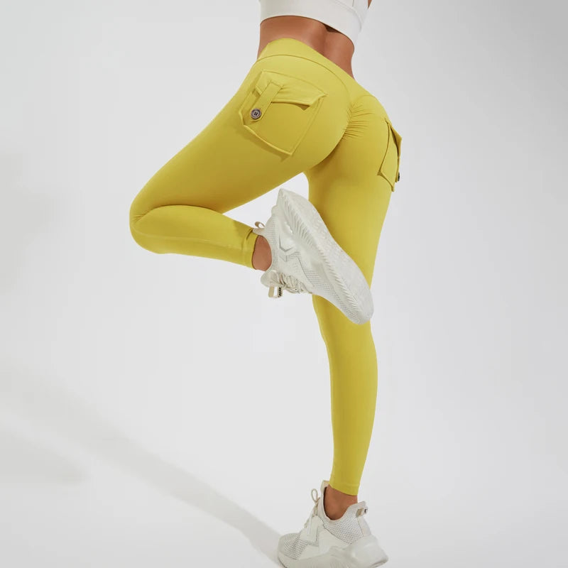 Mira - Women's Stylish Pocket Leggings