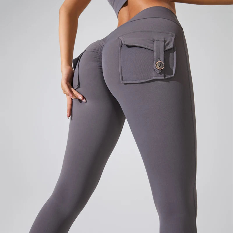 Mira - Women's Stylish Pocket Leggings