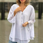 Mireille | Women's Zipped Comfort Blouse