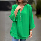 Mireille | Women's Zipped Comfort Blouse