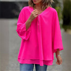 Mireille | Women's Zipped Comfort Blouse