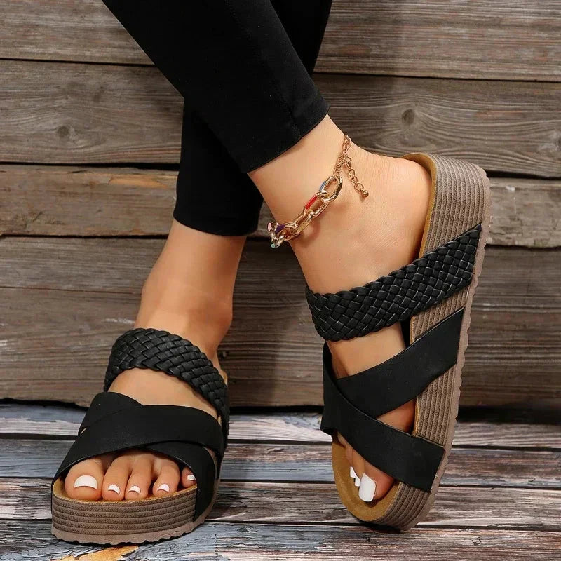 Marlowe | Women's Stylish Strappy Platform Sandals