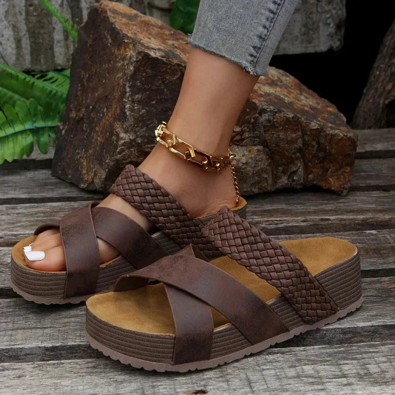 Marlowe | Women's Stylish Strappy Platform Sandals