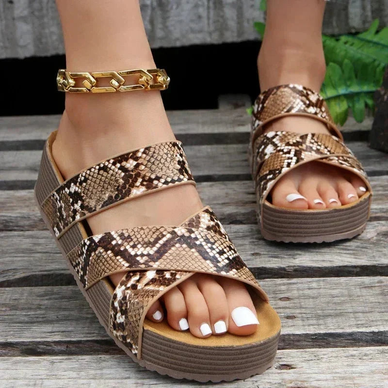 Marlowe | Women's Stylish Strappy Platform Sandals