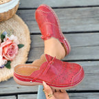 Nia | Women's Stylish Clogs with Perforated Detail