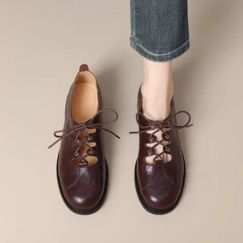 Noemi | Women's Classic Openwork Mary Janes