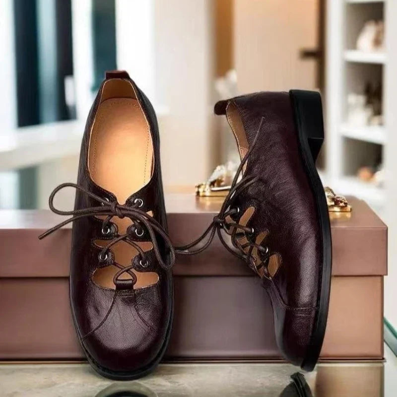 Noemi | Women's Classic Openwork Mary Janes