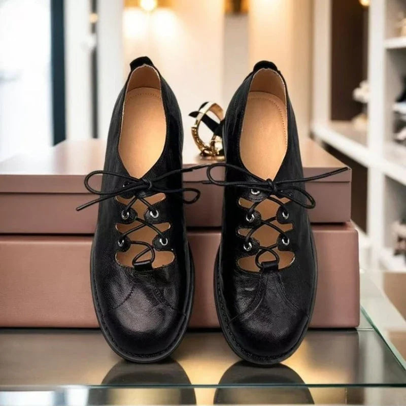 Noemi | Women's Classic Openwork Mary Janes