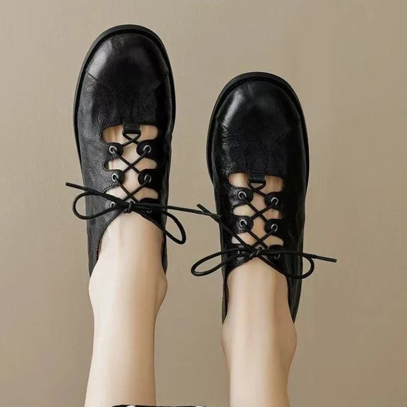 Noemi | Women's Classic Openwork Mary Janes