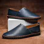 Nolan - Men's Casual Faux Leather Loafers