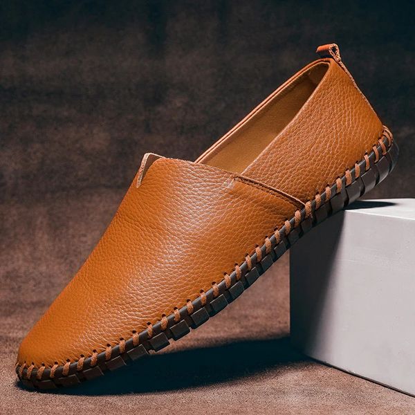 Nolan - Men's Casual Faux Leather Loafers