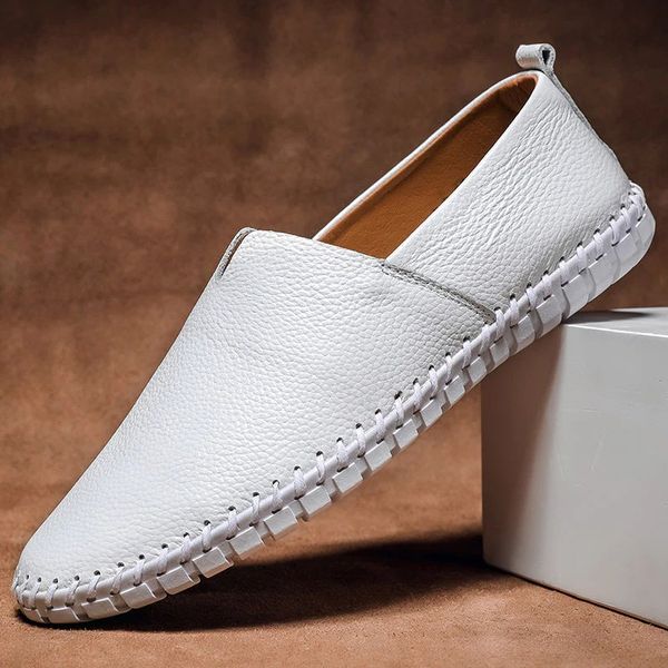 Nolan - Men's Casual Faux Leather Loafers