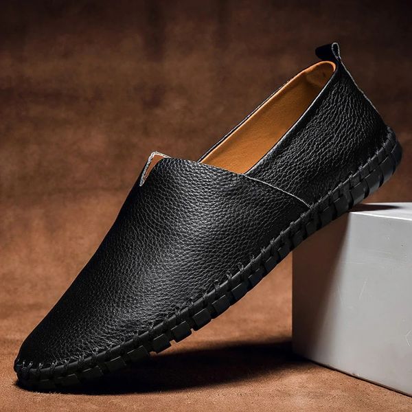 Nolan - Men's Casual Faux Leather Loafers