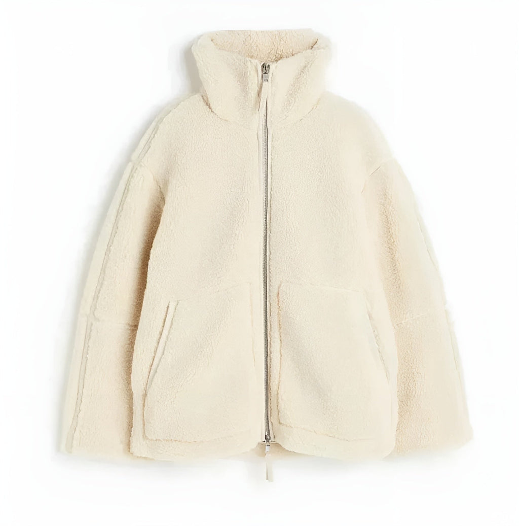 Nova - Women's Cozy Fleece Zip-Up Jacket