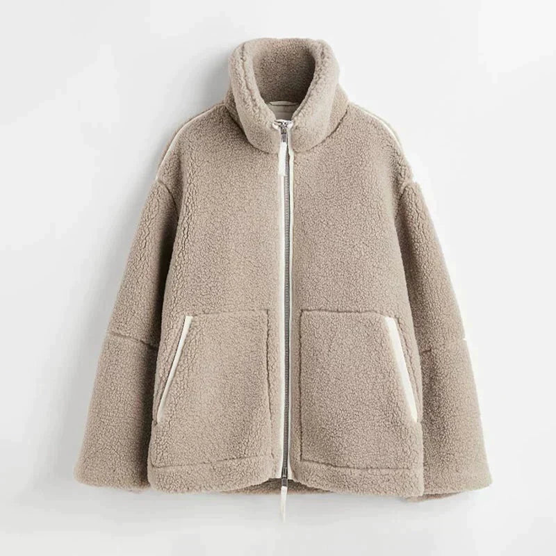 Nova - Women's Cozy Fleece Zip-Up Jacket