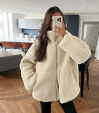 Nova - Women's Cozy Fleece Zip-Up Jacket