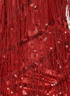 Nova | Women's Flapper Sequin Fringe Dress