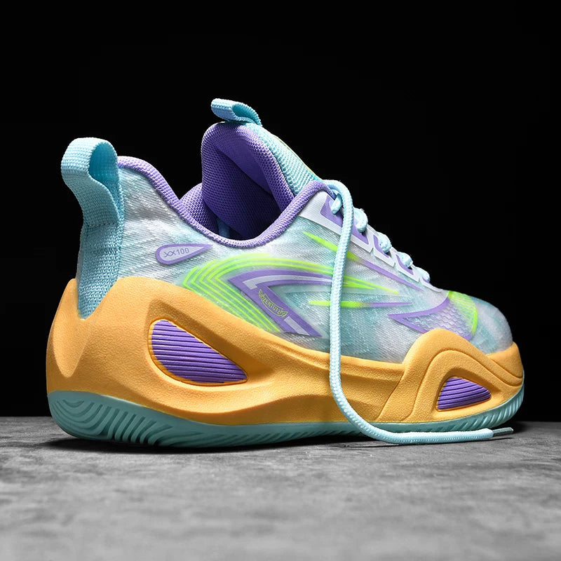 Odalys - Women's Colorful Basketball Shoes with Cushioned Soles