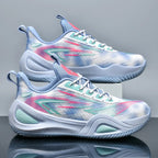 Odalys - Women's Colorful Basketball Shoes with Cushioned Soles