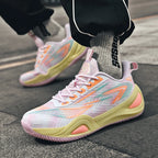 Odalys - Women's Colorful Basketball Shoes with Cushioned Soles