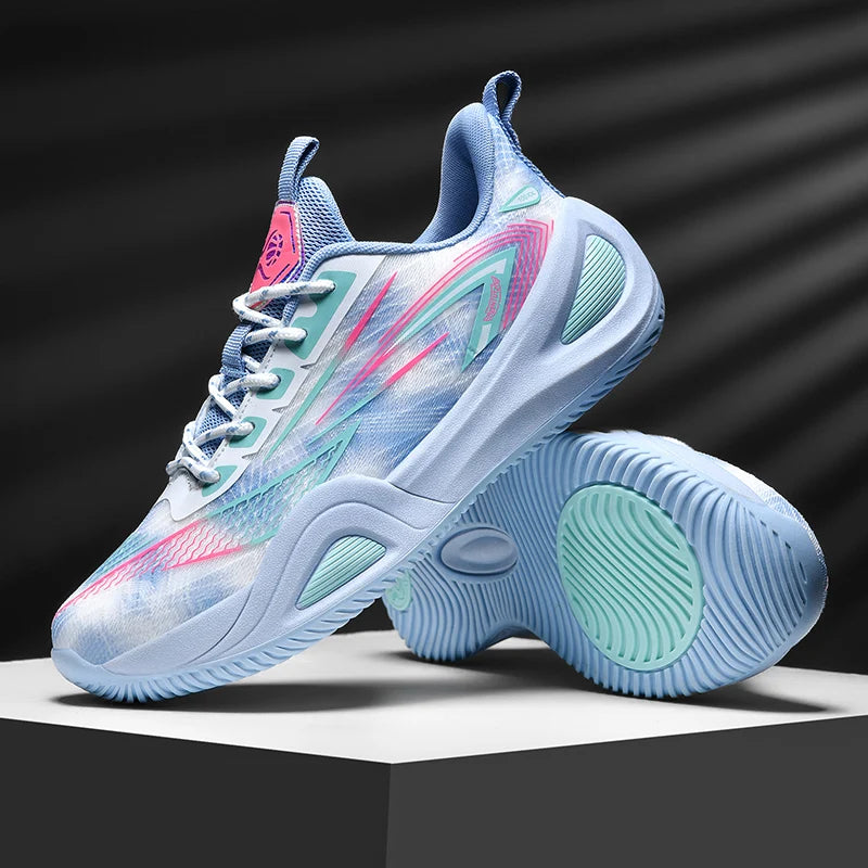 Odalys - Women's Colorful Basketball Shoes with Cushioned Soles