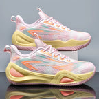 Odalys - Women's Colorful Basketball Shoes with Cushioned Soles
